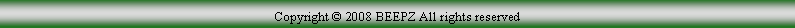 Text Box: Copyright � 2008 BEEPZ All rights reserved