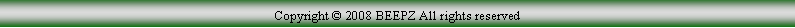 Text Box: Copyright � 2008 BEEPZ All rights reserved