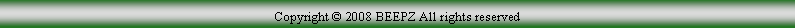 Text Box: Copyright � 2008 BEEPZ All rights reserved