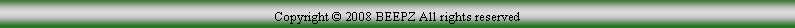 Text Box: Copyright  2008 BEEPZ All rights reserved