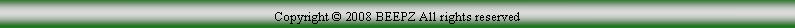 Text Box: Copyright  2008 BEEPZ All rights reserved