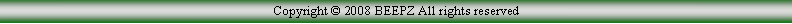 Text Box: Copyright  2008 BEEPZ All rights reserved